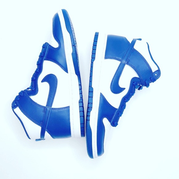 ♦️SOLD♦️NIKE DUNK HIGH RETRO GAME ROYAL - Picture 5 of 6